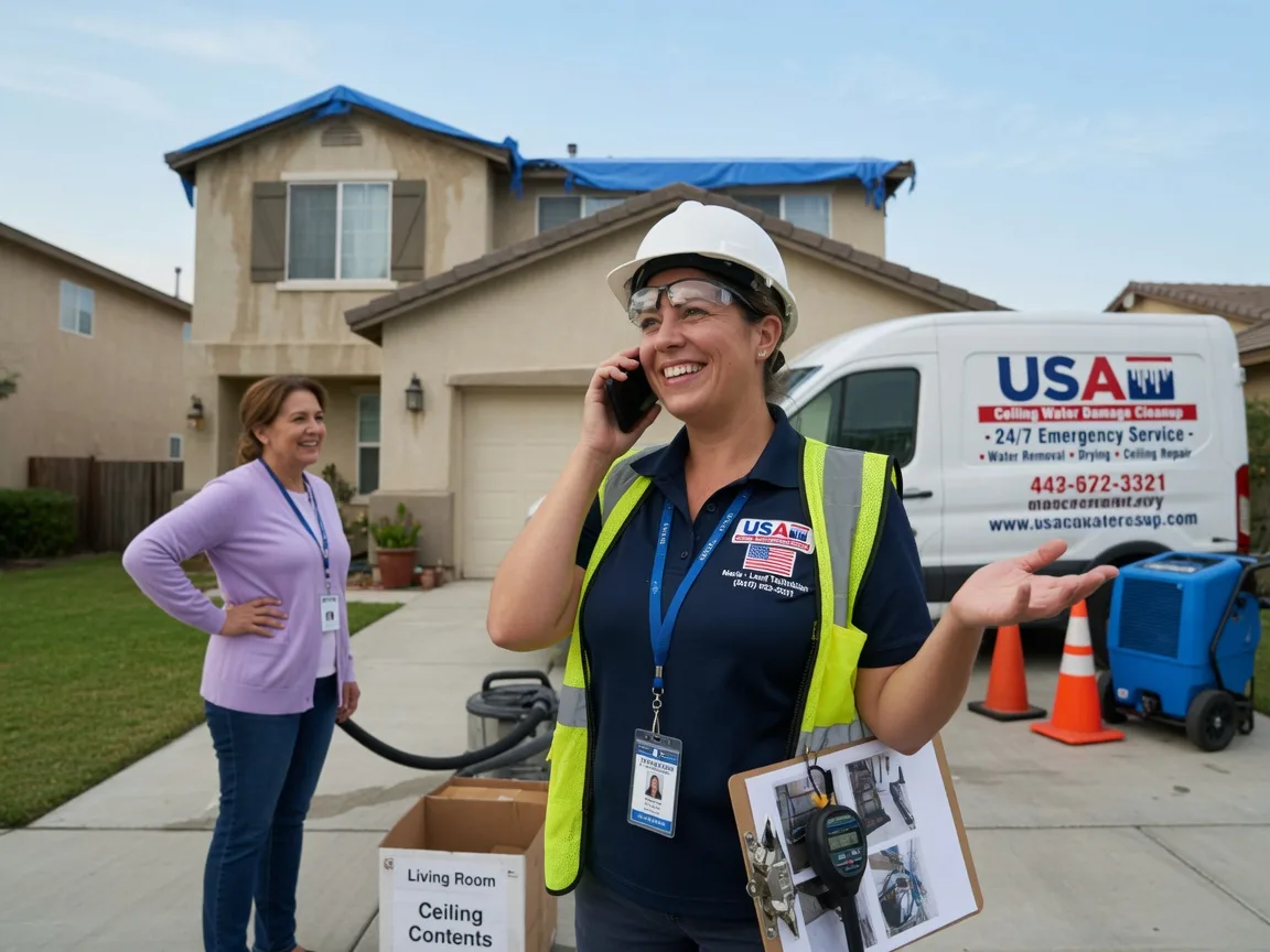 Ceiling Water Damage Restoration Greenup, IL FAQs